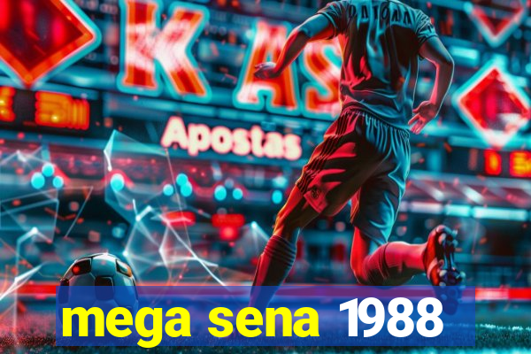 mega sena 1988